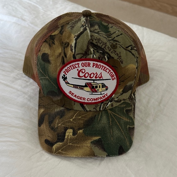 Seager Company Camouflage Hat - Picture 1 of 2